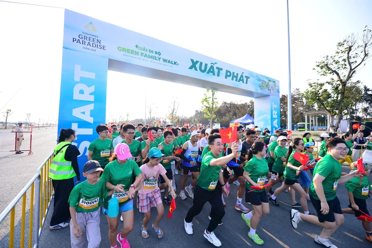 VnExpress Marathon Green Paradise Cần Giờ - Ảnh 2.