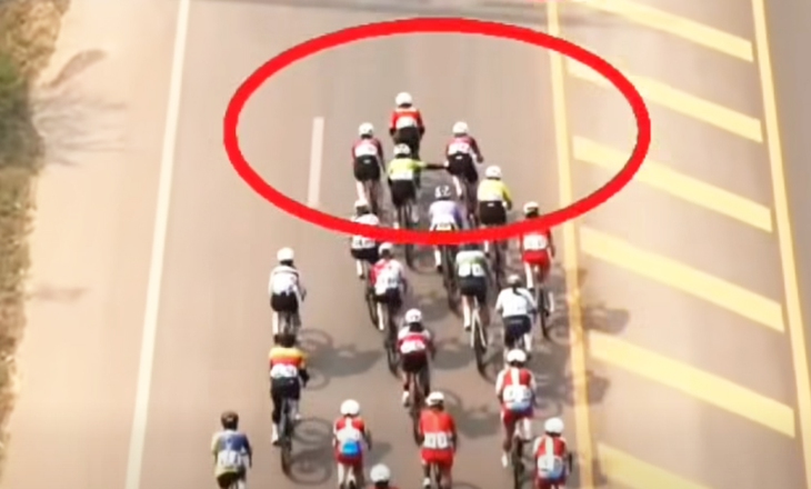 Nguyễn Thị Thật vuột áo vàng Tour of Thailand 2026 vì... xô đẩy - Ảnh 3.