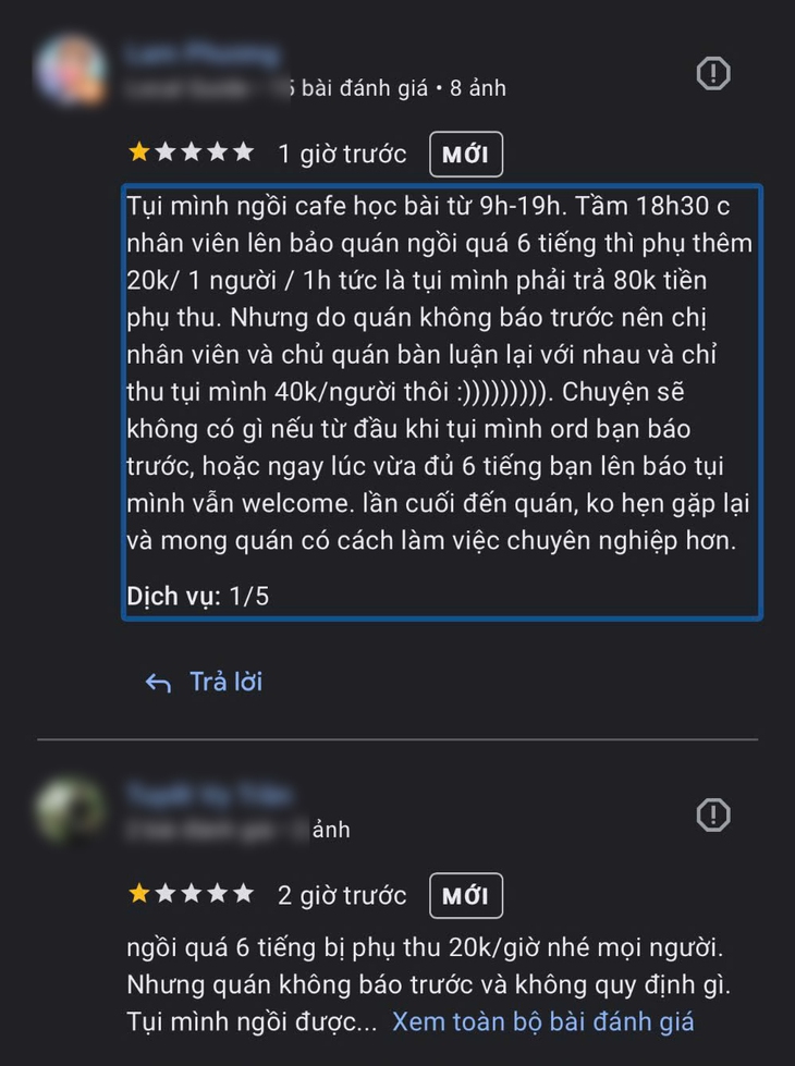 Vụ này đang viral: ngồi cà phê 10 tiếng chỉ uống 1 ly nước - Ảnh 3.