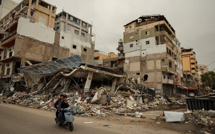 Chiến sự Trung Đông sáng 3-4: Iran thề tấn công 'hủy diệt' Mỹ và Israel, Ukraine đề nghị hỗ trợ - Ảnh 3.