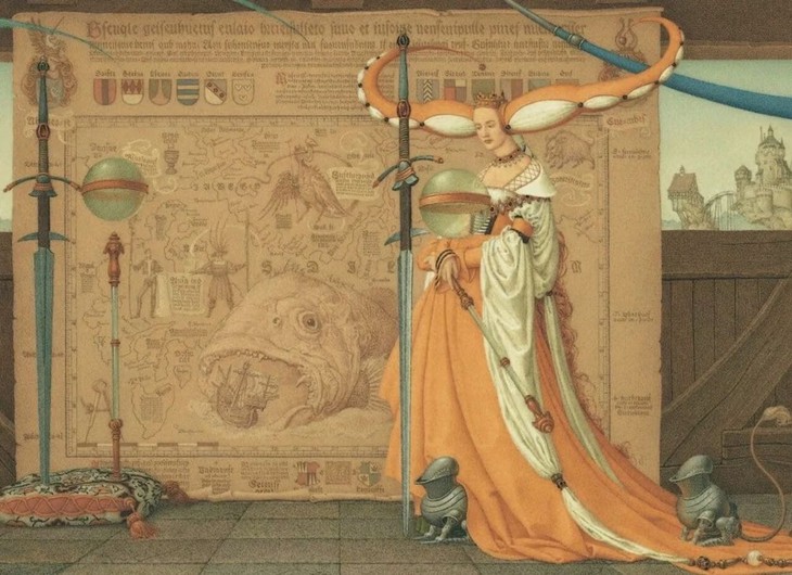 họa sĩ Nga - Ảnh 6.