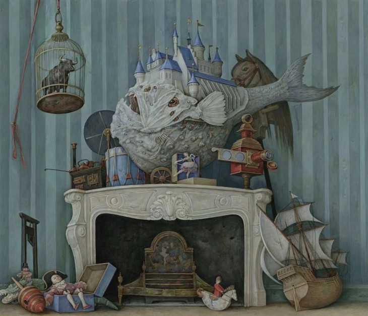 họa sĩ Nga - Ảnh 5.