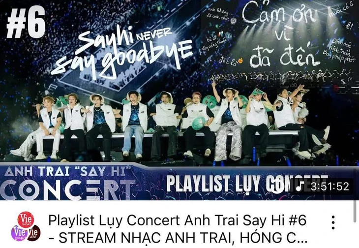 Cực hài: Show 'Anh trai say hi' dùng ảnh 'Anh trai vượt ngàn chông gai' - Ảnh 1.