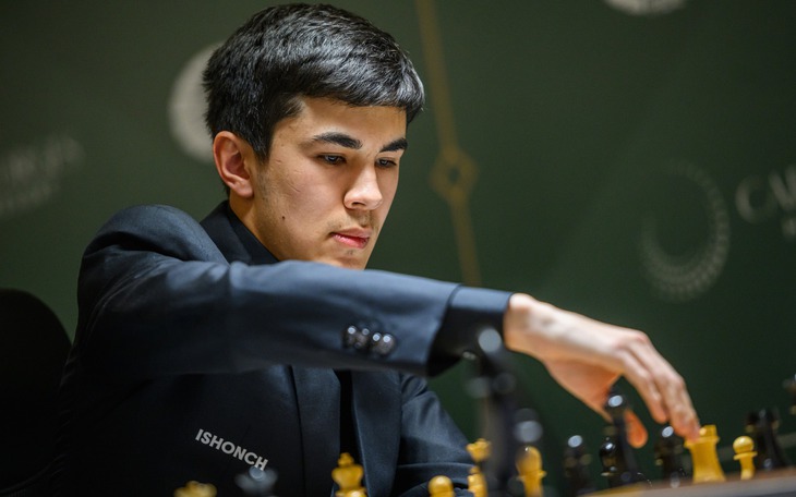 Kỳ thủ trẻ Niemann mỉa mai 'thần chớp' Nakamura sau 4 ván đấu tại Candidates 2026 - Ảnh 3.