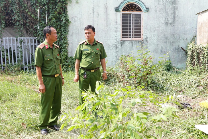 Công an Đồng Tháp bắt nhanh kẻ đâm chết một người thuộc thành viên bảo vệ an ninh trật tự - Ảnh 3.