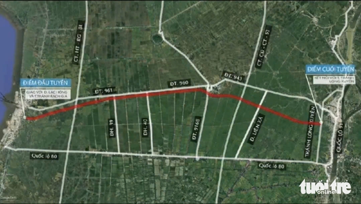 Đường kết nối Rạch Giá - Long Xuyên gần 16.000 tỉ đồng sẽ khởi công trong giai đoạn 2026-2027 - Ảnh 4.