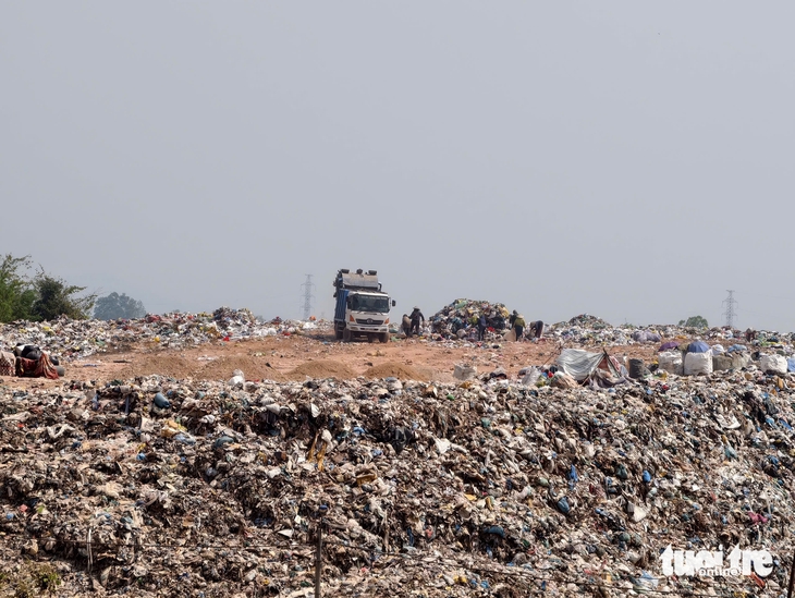 bãi rác - Ảnh 6.