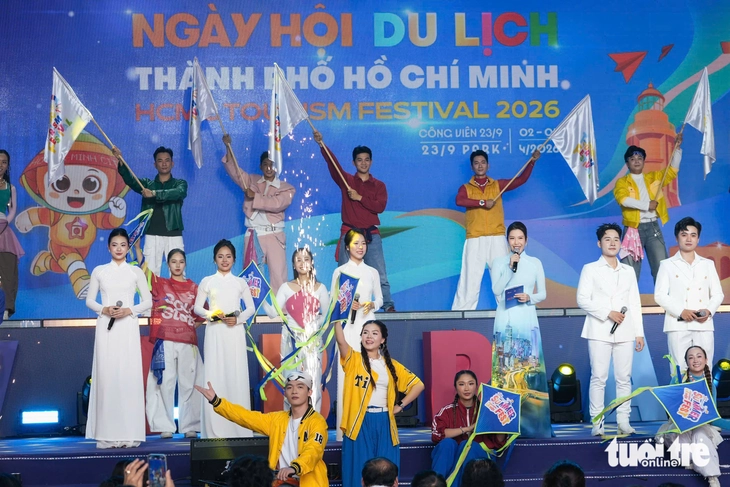 TP.HCM khai hội du lịch quy mô lớn, 'rộn ràng hè về' từ công viên 23-9 - Ảnh 3.