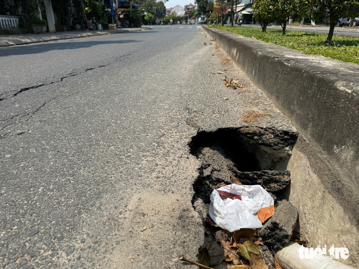 sụt lún - Ảnh 2.