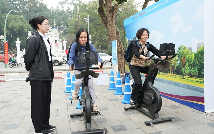 Ngày hội quốc gia vì sức khỏe cộng đồng - Ảnh 4.