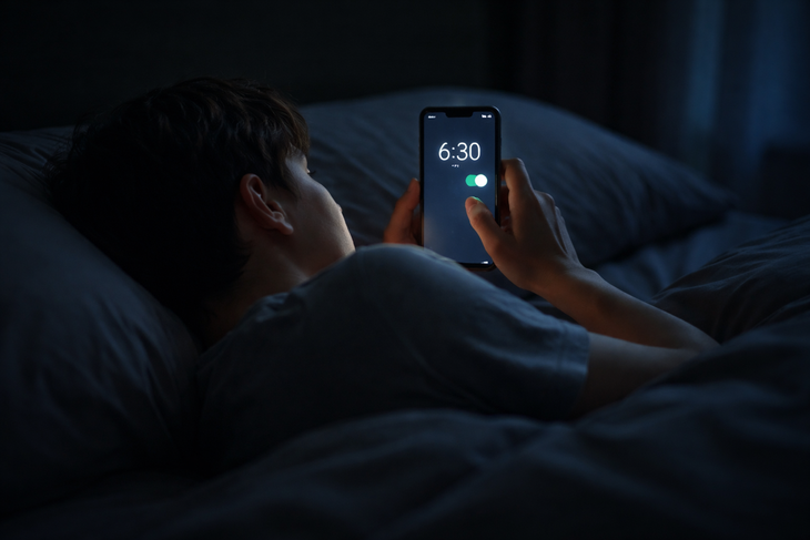 báo thức - Ảnh 2.