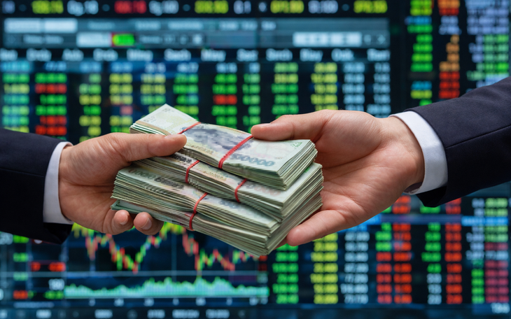 VN-Index vẫn 'đỏ lửa', một cổ phiếu chứng khoán bứt phá 9 phiên liên tiếp - Ảnh 3.