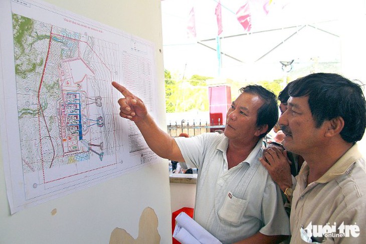  Khánh Hòa kiến nghị sớm bố trí ngân sách để di dân - Ảnh 2.