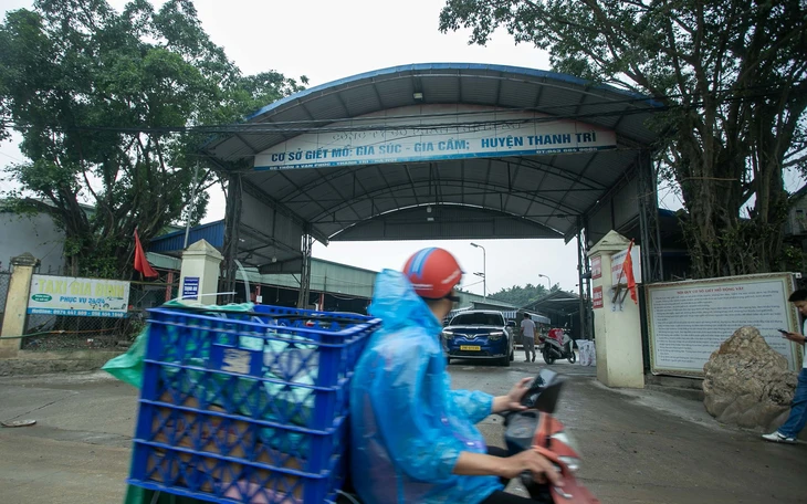 Giám đốc Công an Hà Nội: Đang truy 300 tấn thịt heo bẩn đã đi vào bếp ăn tập thể nào - Ảnh 5.