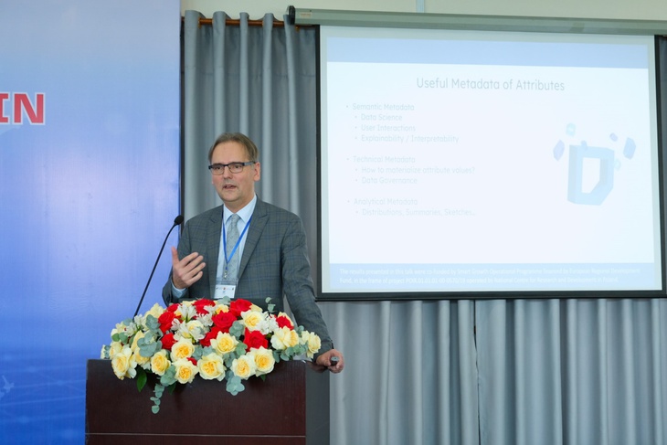 Hội thảo ICCIES 2026 quy tụ chuyên gia AI quốc tế - Ảnh 4.