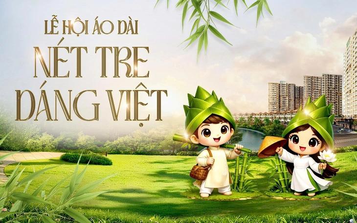 Người Hàn Quốc: Sao áo dài Việt có thể đẹp như vậy! - Ảnh 4.