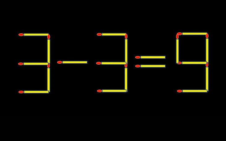 Thử tài IQ: Di chuyển một que diêm để 6-4=3 thành phép tính đúng - Ảnh 7.