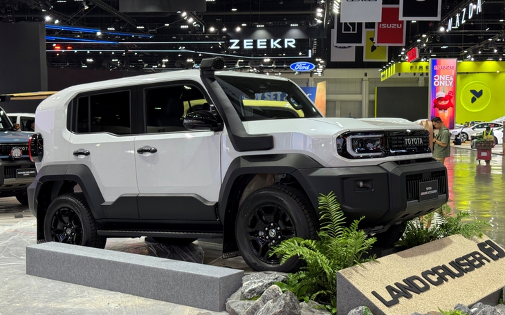 Toyota Land Cruiser FJ chính thức chốt mở bản ở Việt Nam  - Ảnh 5.