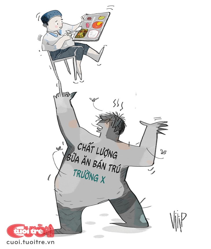 bán trú - Ảnh 1.