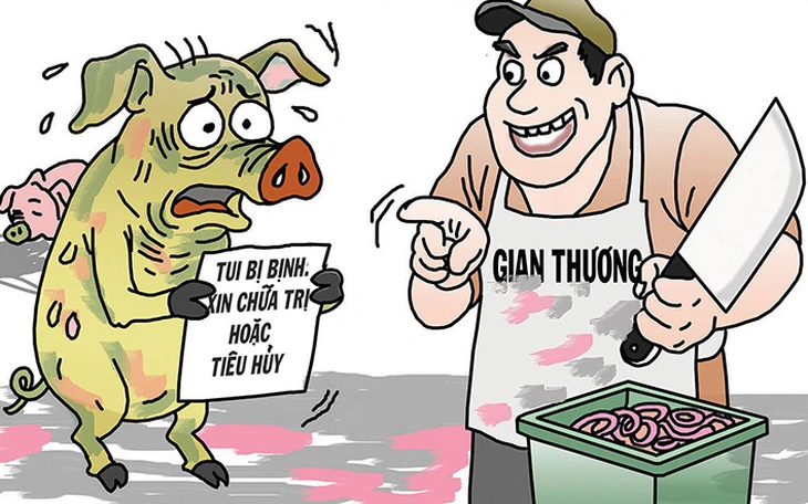 Chủ tịch Hà Nội chỉ đạo nóng về an toàn thực phẩm sau vụ thịt heo bệnh 'tuồn' vào bếp ăn trường học - Ảnh 3.