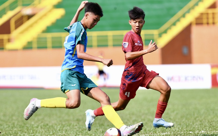 Hà Nội lần đầu vô địch giải U15 quốc gia - Ảnh 3.