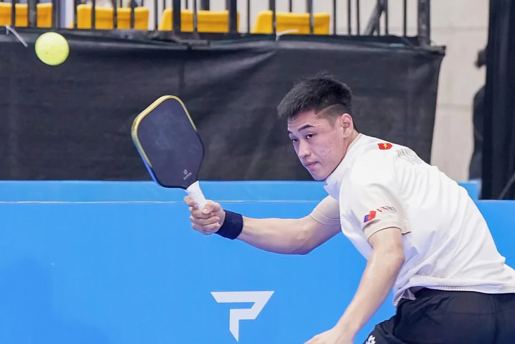 Trương Vinh Hiển dự giải pickleball có tiền thưởng gần 1,1 triệu USD - Ảnh 1.