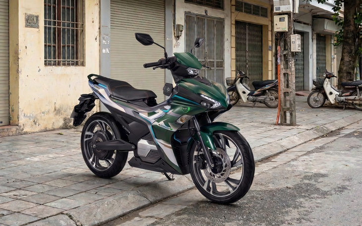 Yamaha Gear ra mắt Việt Nam đấu Honda Vision: Giá từ hơn 30,4 triệu đồng, động cơ hybrid, smartkey - Ảnh 12.