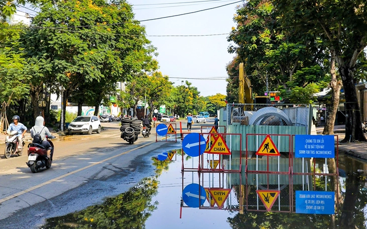 Hai bờ Vàm Thuật chờ cây cầu mở lối thẳng vào trung tâm TP.HCM - Ảnh 5.