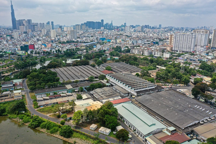 Diện mạo 33 khu 'đất vàng' được TP.HCM chọn để thanh toán cho các dự án BT - Ảnh 8.