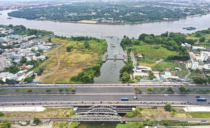 Diện mạo 33 khu 'đất vàng' được TP.HCM chọn để thanh toán cho các dự án BT - Ảnh 10.