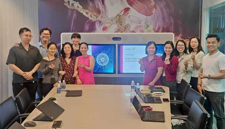 Doanh nghiệp chi bộn tiền cho AI - Ảnh 2.