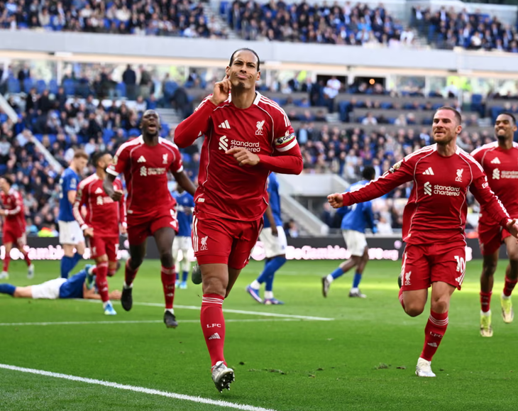 Liverpool - Ảnh 1.