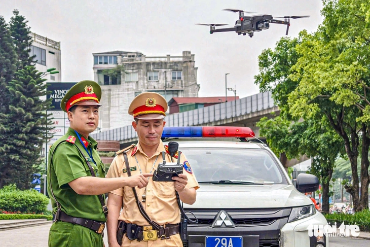 dừng đỗ - Ảnh 1.