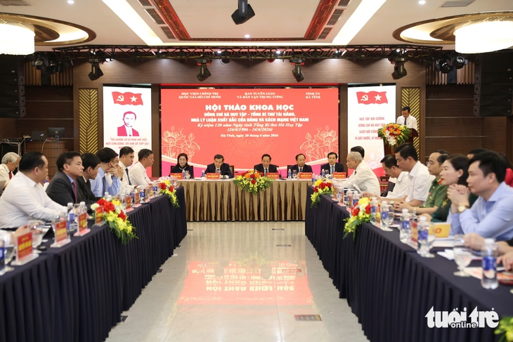 Hà Huy Tập - Ảnh 2.