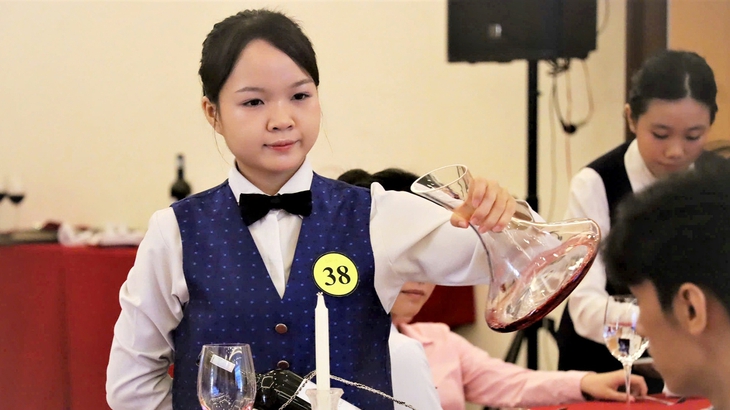 thi tay nghề - Ảnh 2.