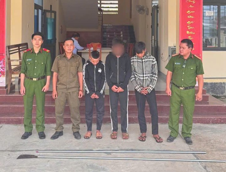 dao phóng lợn - Ảnh 2.