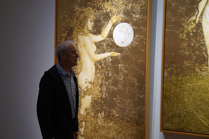 họa sĩ Trần Thị Hương - Ảnh 2.