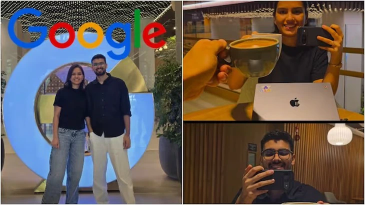 Cặp đôi Google khiến netizen ganh tỵ khi 'hẹn hò' giữa giờ làm - Ảnh 1.