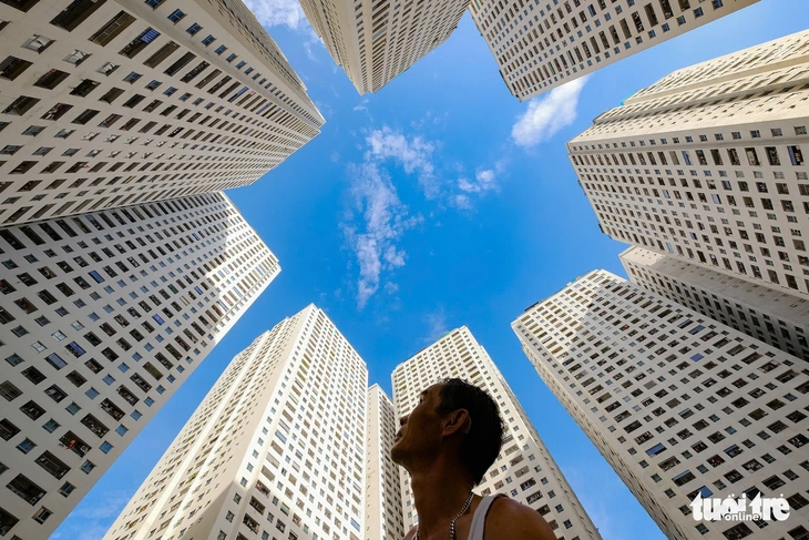 Phường Hoàng Liệt nói gì về phiếu khảo sát có lựa chọn 'trả nhà lấy lại tiền' ở khu HH Linh Đàm? - Ảnh 2.