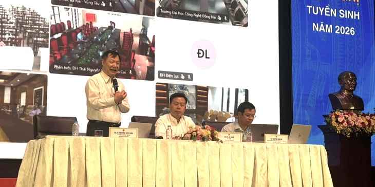 Ổn định tuyển sinh đến 2030, siết đầu vào và tăng tự chủ đại học - Ảnh 6.