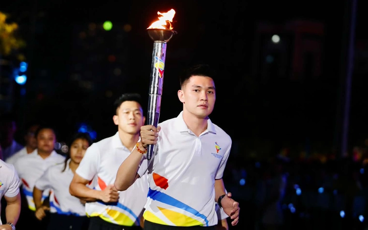 Những ngôi sao tại Đại hội TDTT TP.HCM - Ảnh 2.