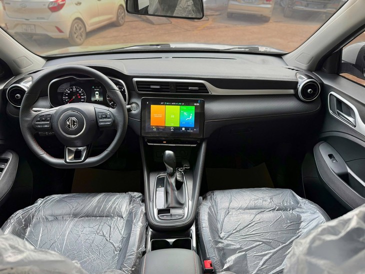 MG ZS - Ảnh 4.