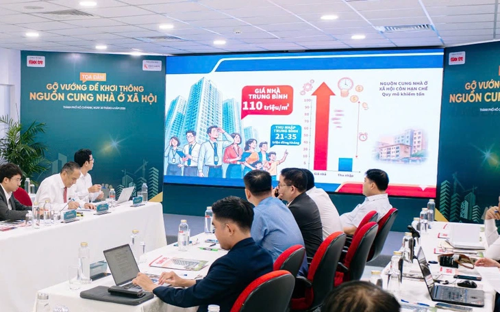 Tổng quy mô xây nhà cho công nhân của TP.HCM chạm mốc 125.000 căn - Ảnh 2.