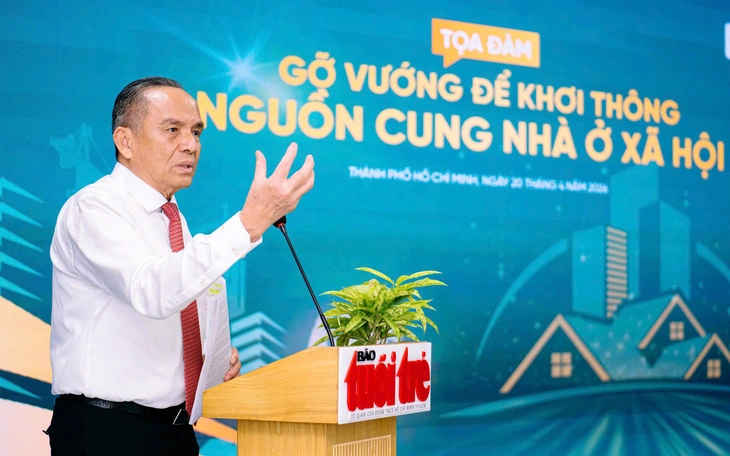 Gỡ vướng thủ tục cho nhà ở xã hội - Ảnh 3.