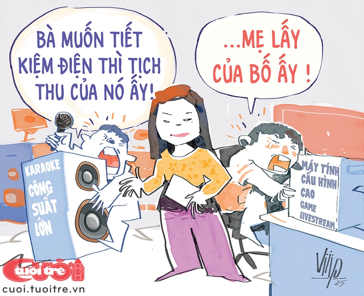 Hai bố con bị 'phong tỏa' thú vui giữa cao điểm mùa hè - Ảnh 1.