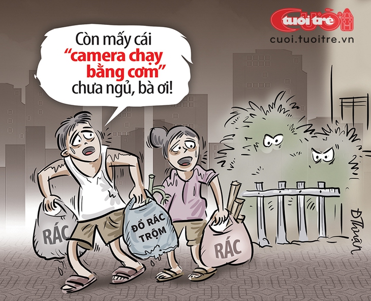 Môn thể dục mới của dân thành phố: Vứt rác giấu tay - Ảnh 1.