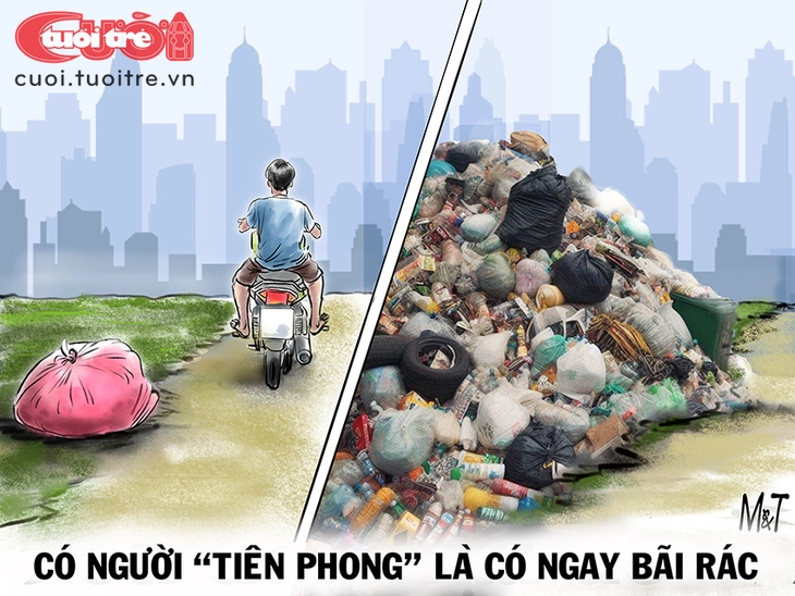 Một cây làm chẳng nên non, một bịch vứt xuống thành ngay một 'hòn' - Ảnh 1.