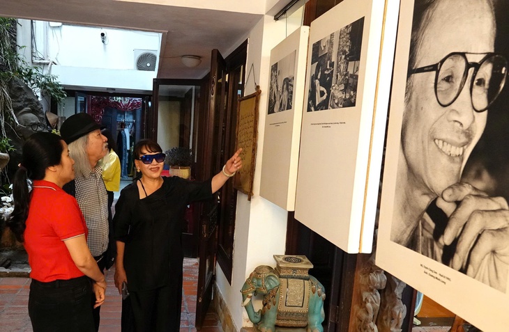 Con nhạc sĩ Văn Cao nói về danh tính 'một người' trong bài Nhớ mùa thu Hà Nội của Trịnh Công Sơn - Ảnh 3.