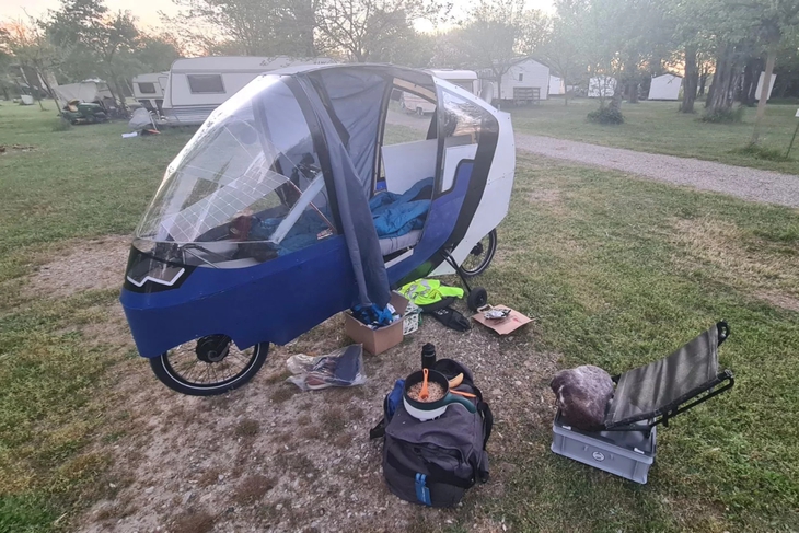 xe đạp điện - Ảnh 7.