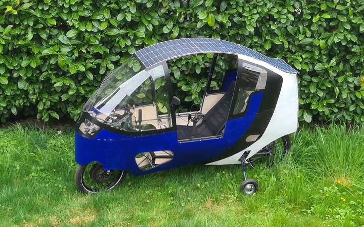 Nhà di động chỉ dài như xe máy, 'nở' ra gấp đôi khi dựng trại, giá ngang Mitsubishi Xforce - Ảnh 9.